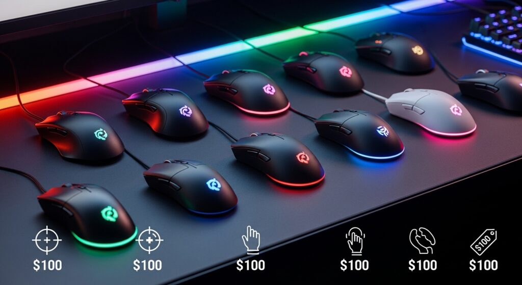 Best Gaming Mice Under $100