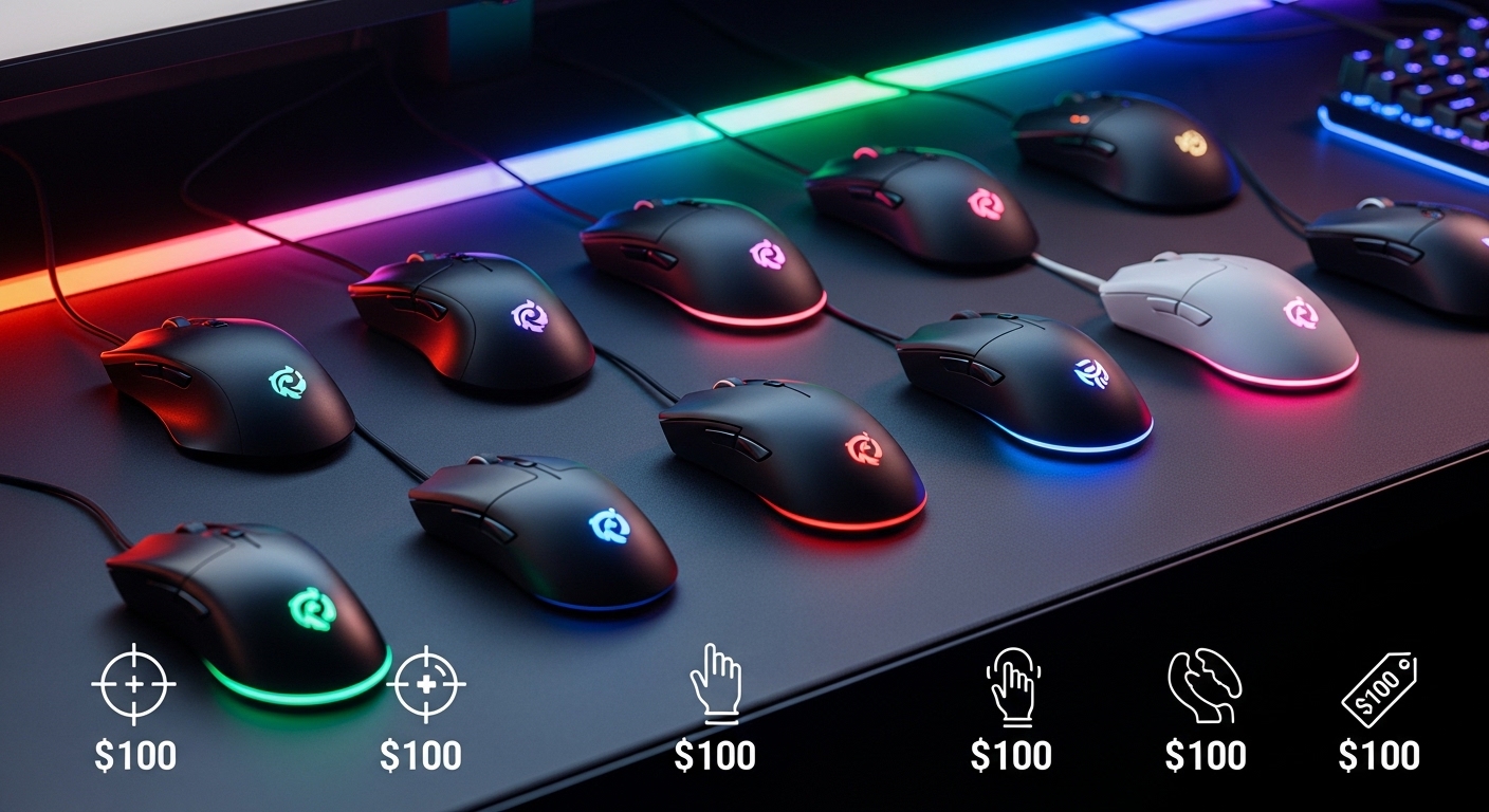 Best Gaming Mice Under $100