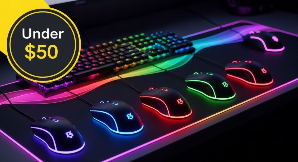 Best Gaming Mice Under $50