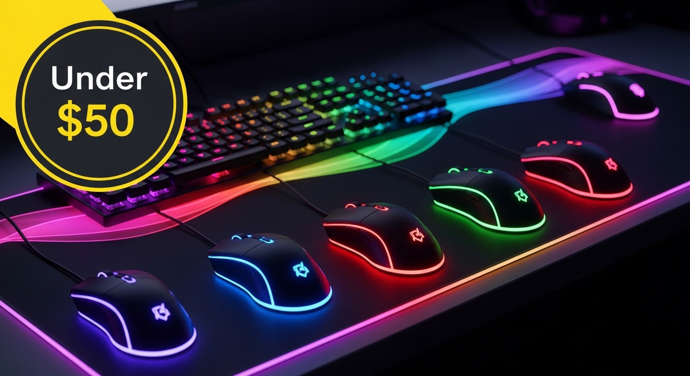 Best Gaming Mice Under $50