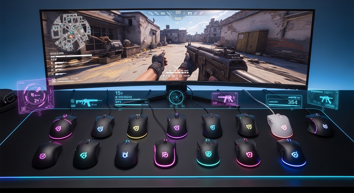 Best Gaming Mice for FPS