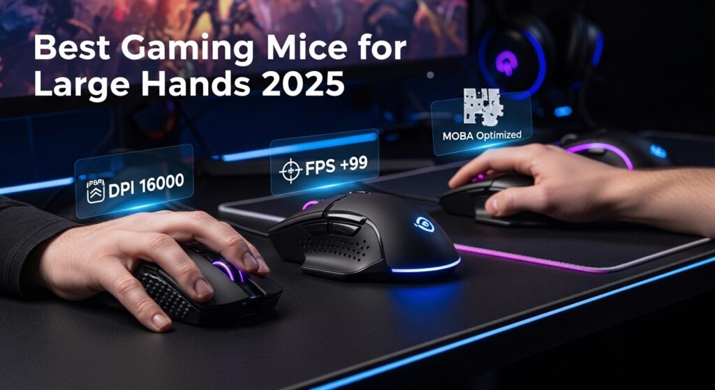 Best Gaming Mice for Large Hands