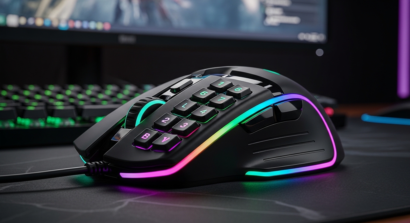 Best Gaming Mice for MMO