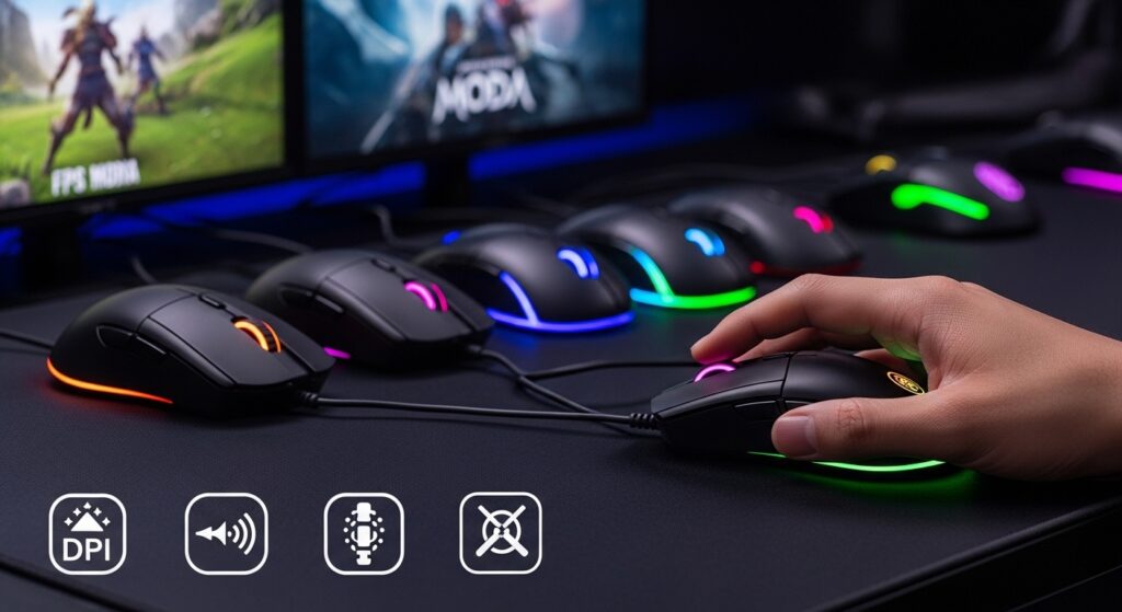 Best Gaming Mice for Small Hands