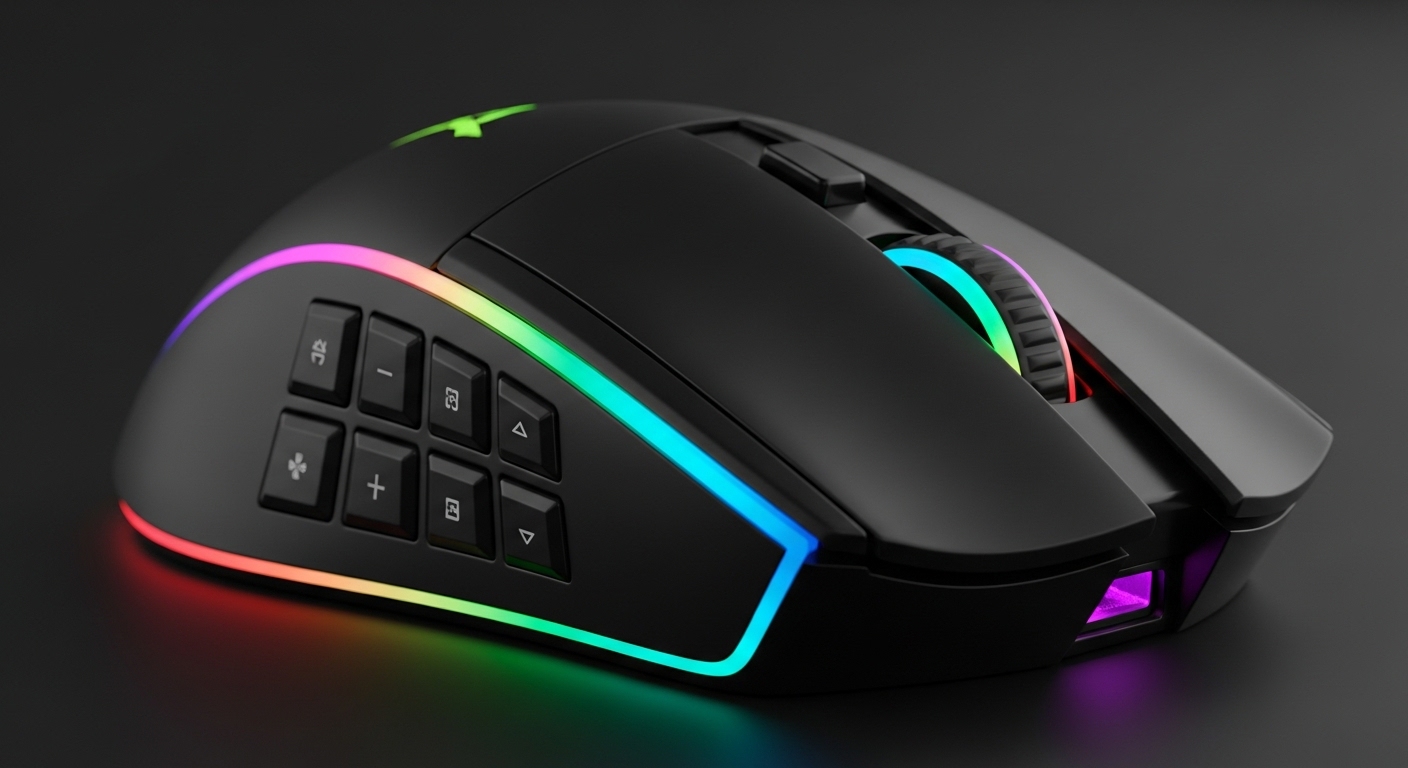 Best Gaming Mice with Side Buttons