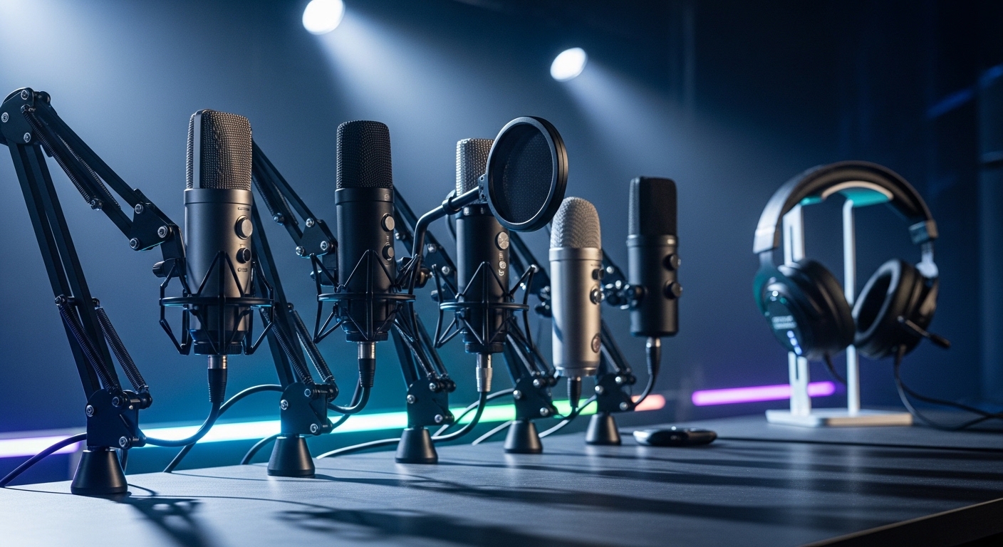 Best Gaming Microphones