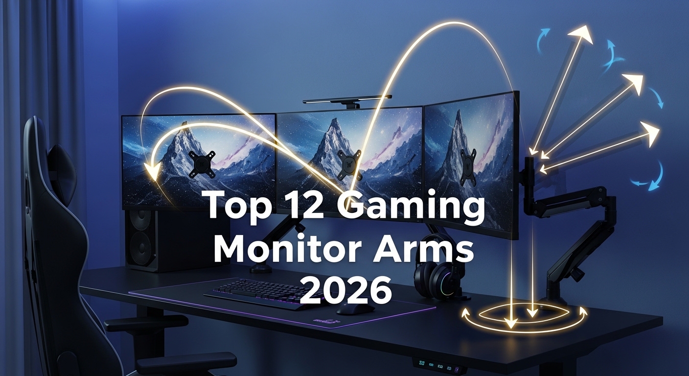 Best Gaming Monitor Arms