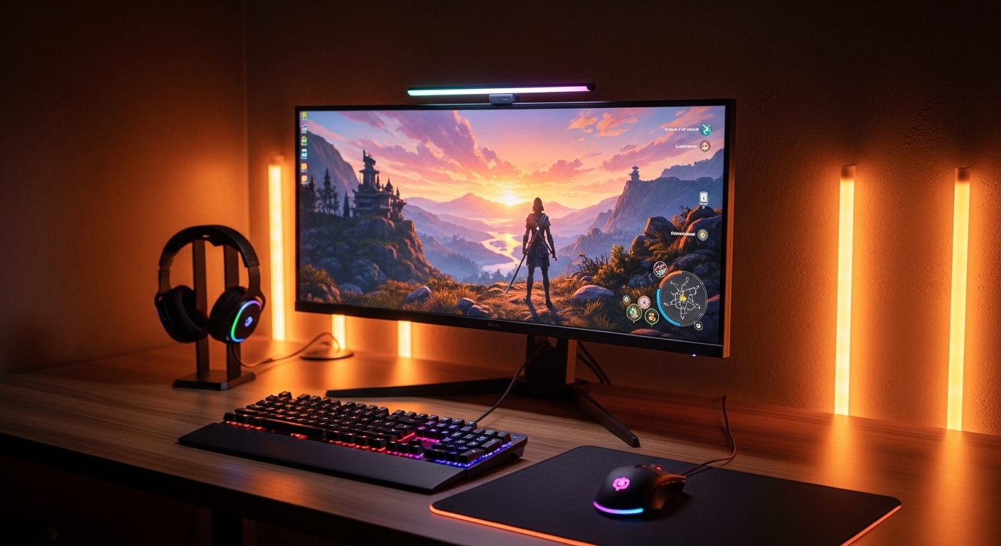Best Gaming Monitor Light Bars