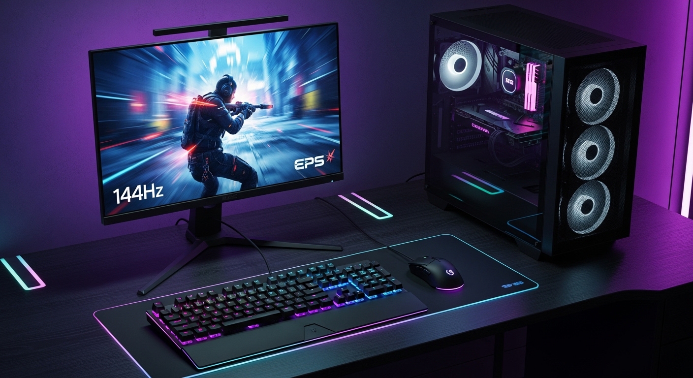 Best Gaming Monitors 144Hz
