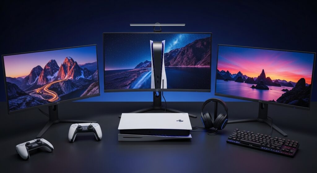 Best Gaming Monitors for PS5