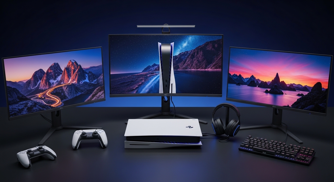 Best Gaming Monitors for PS5