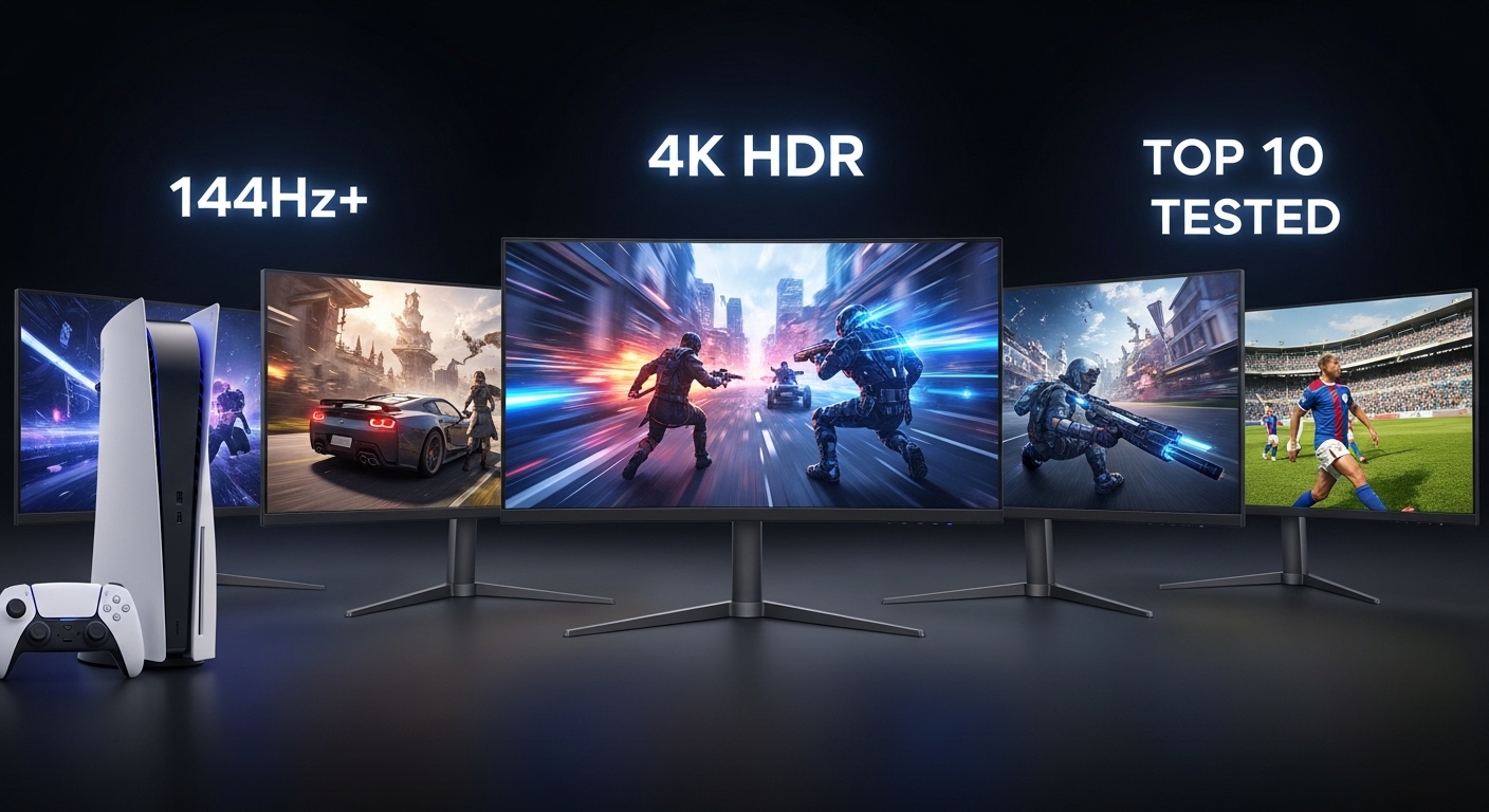 Best Gaming Monitors for PS5