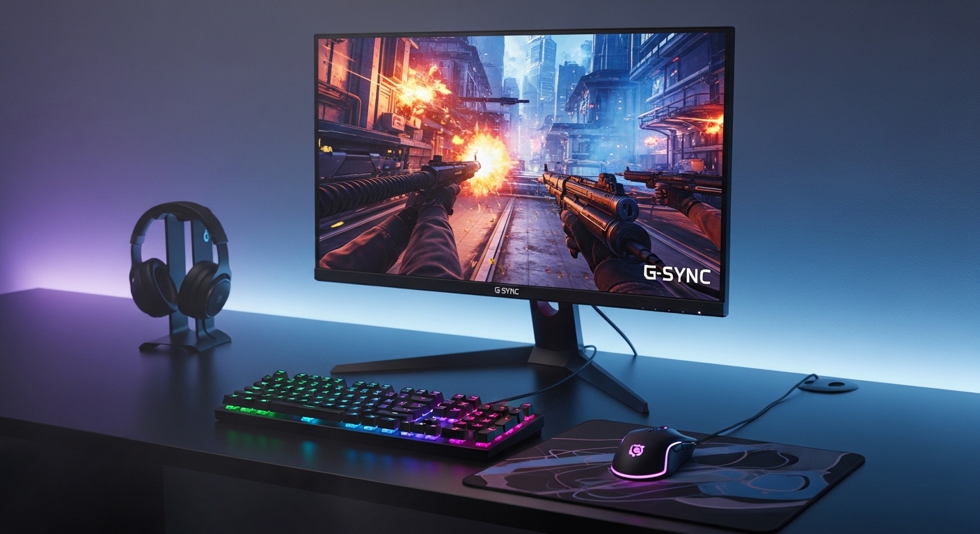 Best Gaming Monitors with G-Sync