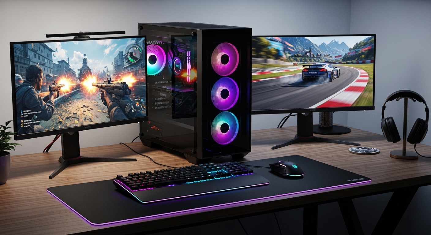 Best Gaming PCs Under $1000