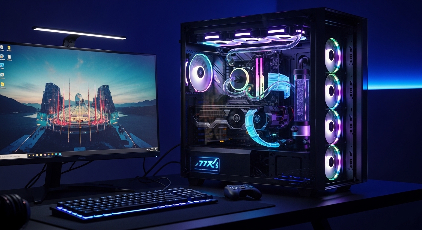 Best Gaming PCs for 4K Gaming