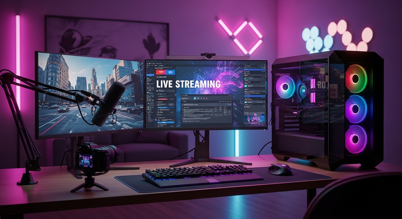 Best Gaming PCs for Streaming