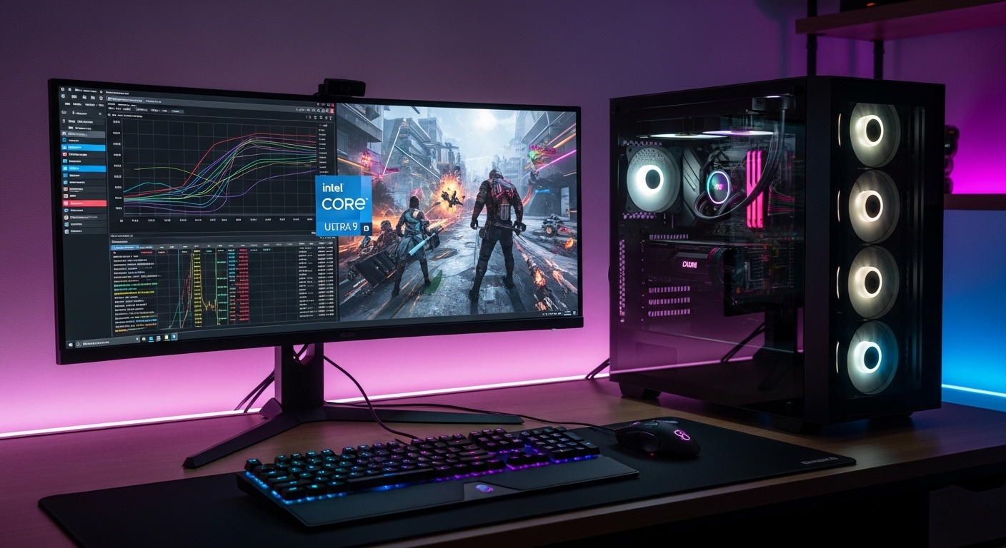 Best Gaming PCs with Intel Core Ultra 9