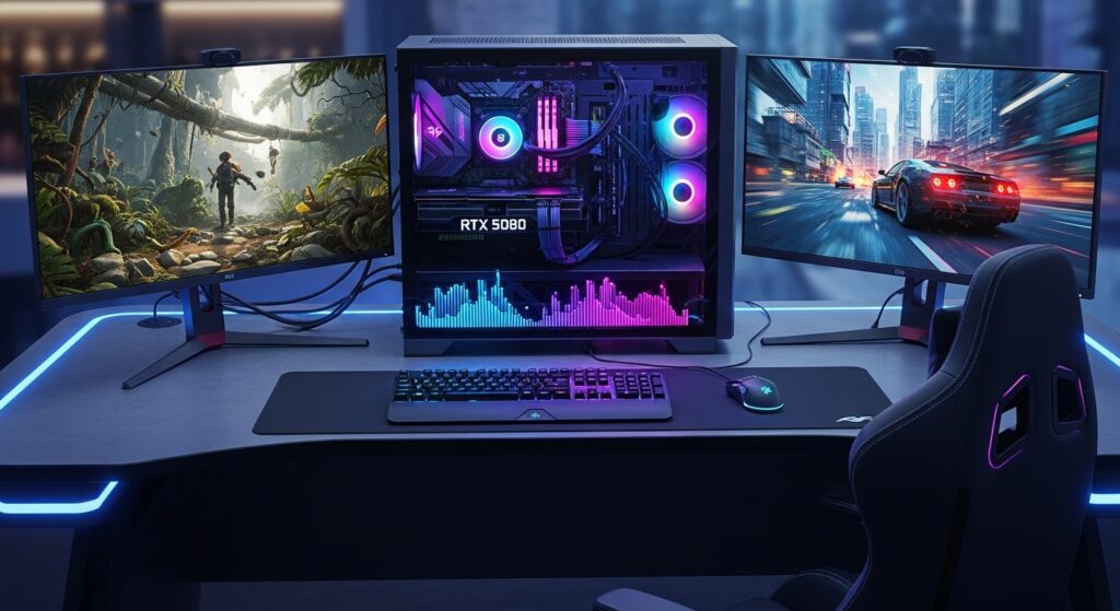 Best Gaming PCs with RTX 5080