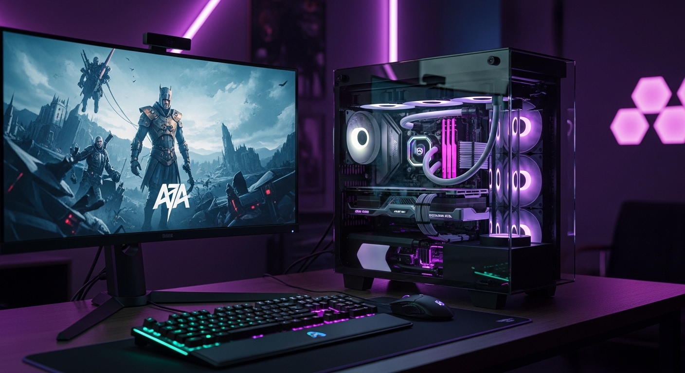 Best Gaming PCs with Water Cooling