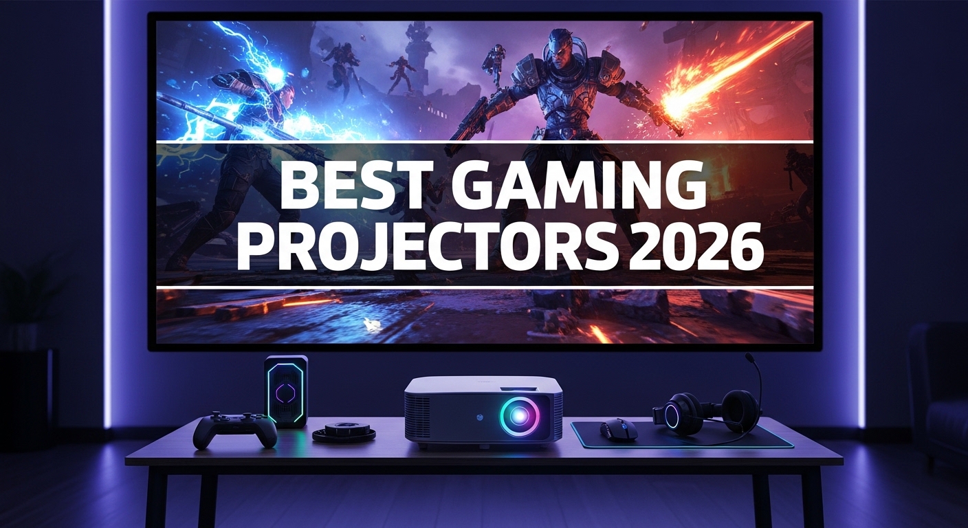 Best Gaming Projectors