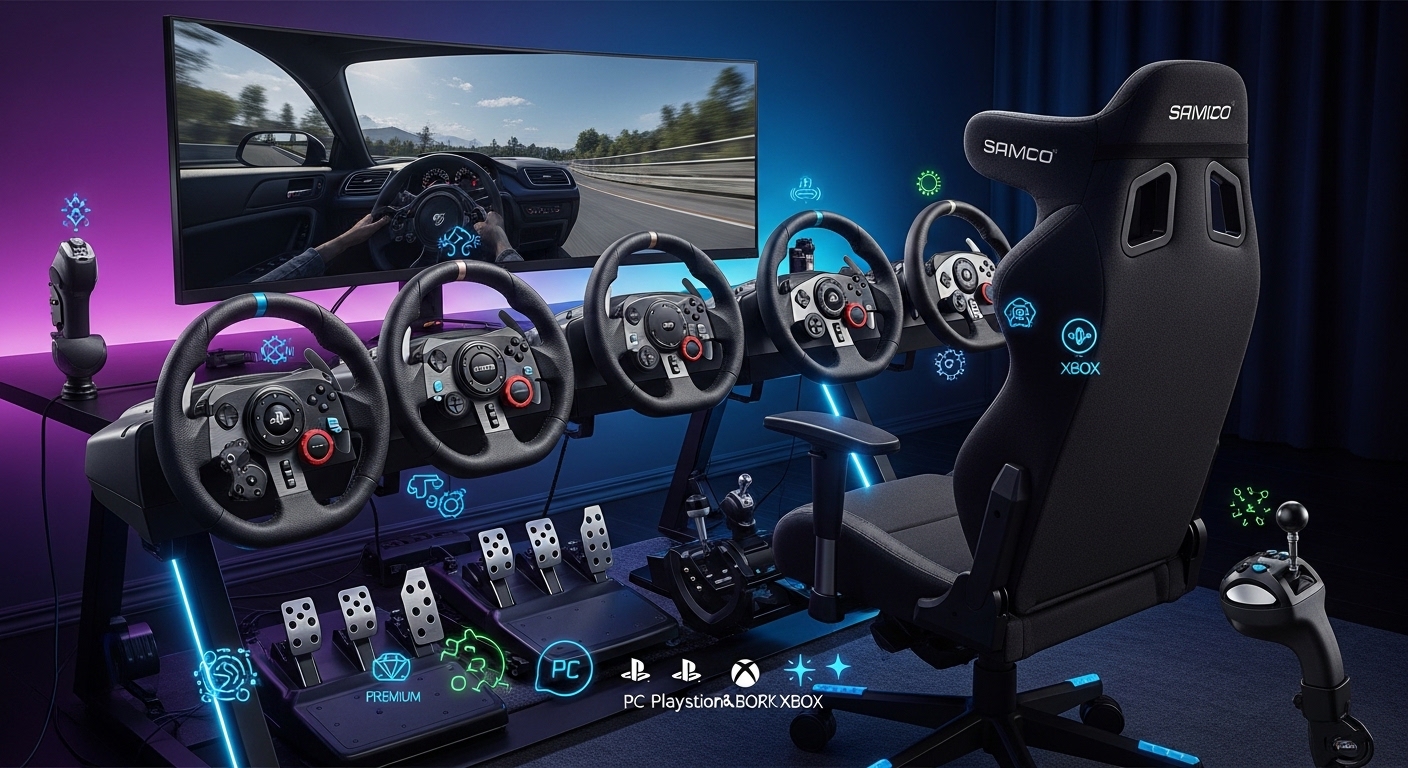 Best Gaming Steering Wheels
