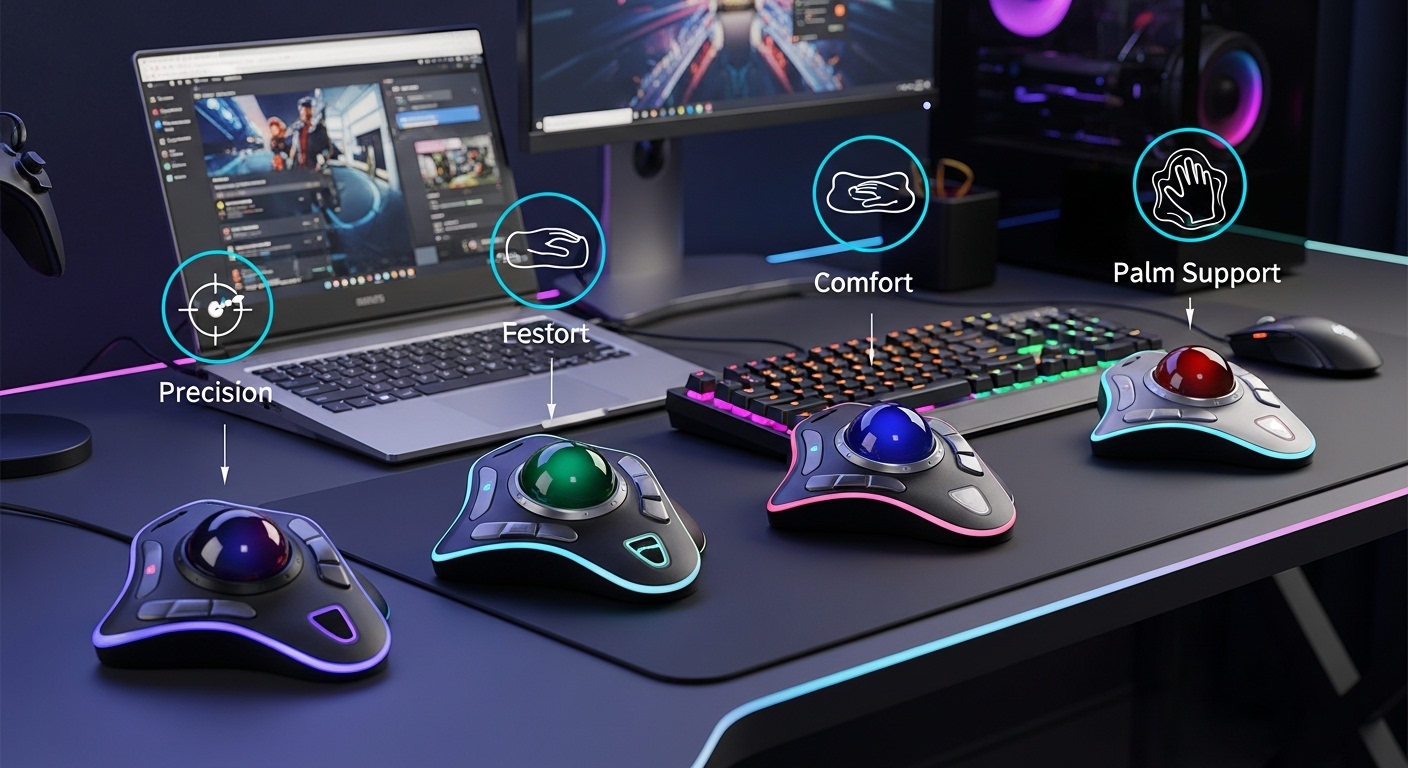 Best Gaming Trackballs