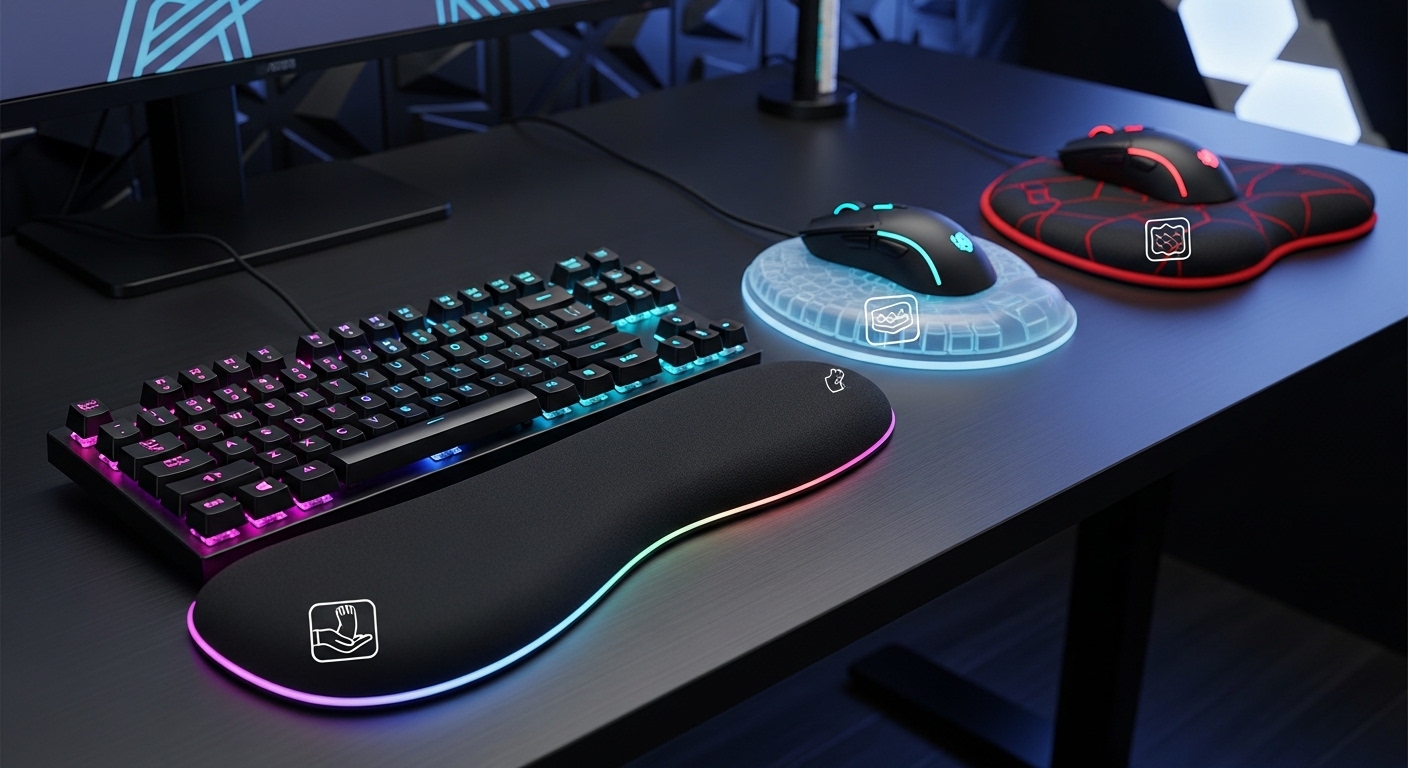 Best Gaming Wrist Rests