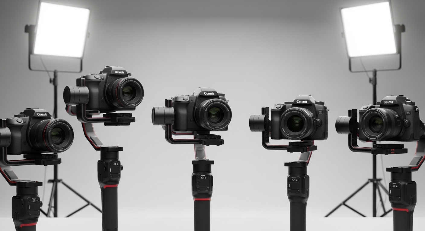Best Gimbals for Videography