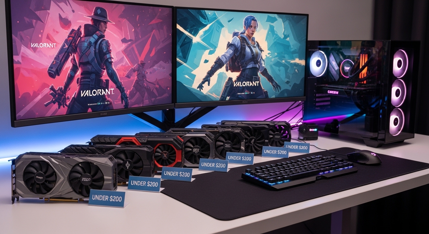 Best Graphics Cards Under $200
