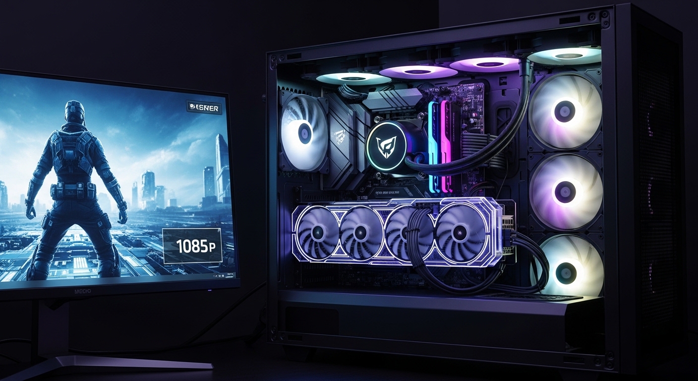 Best Graphics Cards for 1080p Gaming
