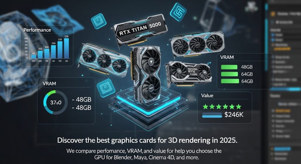 Best Graphics Cards for 3D Rendering: Complete 2026 Guide