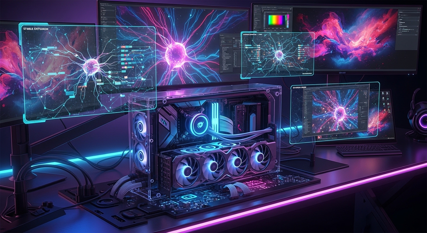 Best Graphics Cards for AI Art Generation