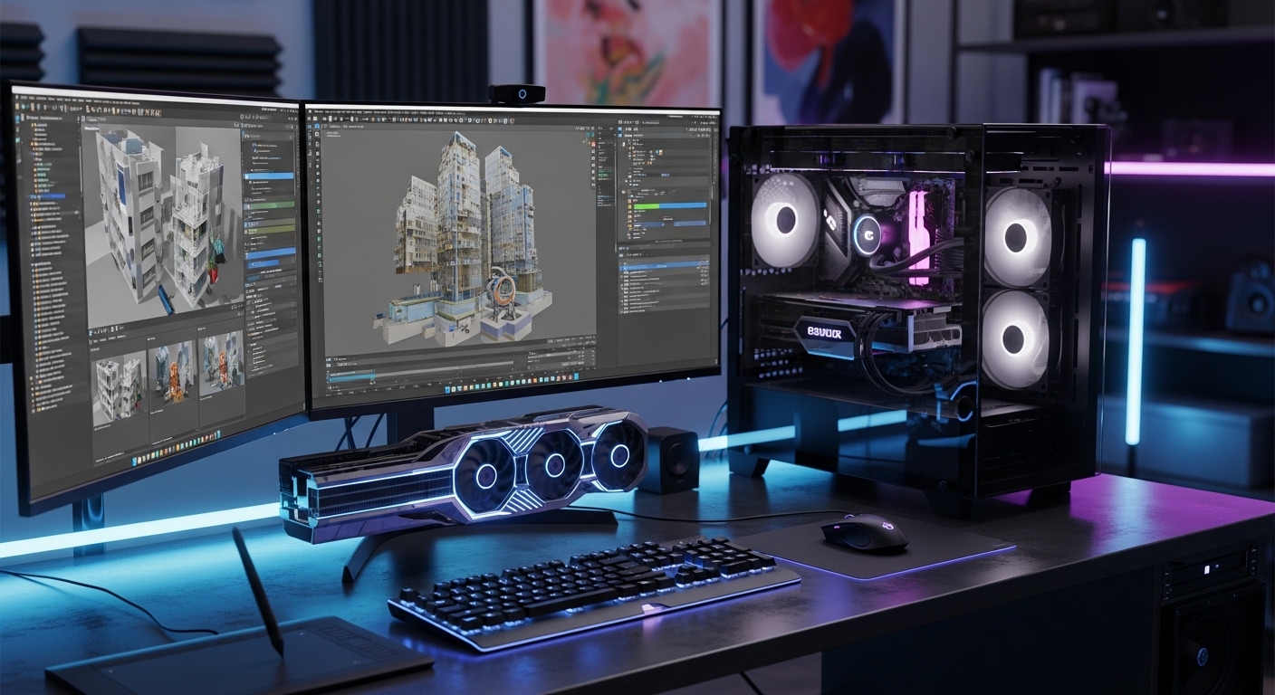 Best Graphics Cards for Blender