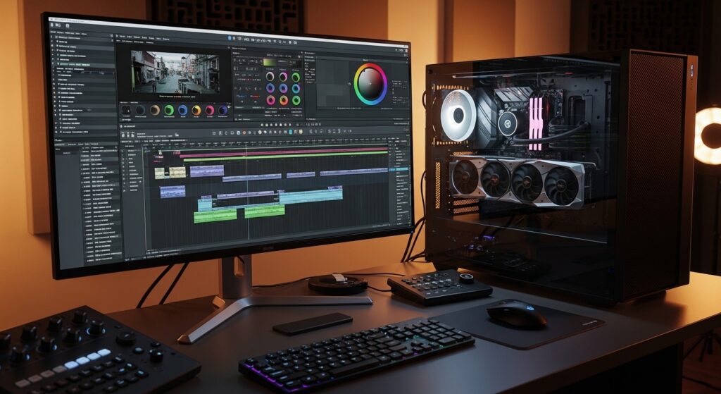Best Graphics Cards for DaVinci Resolve