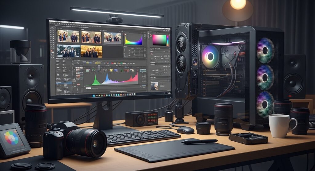 Best Graphics Cards for Photoshop