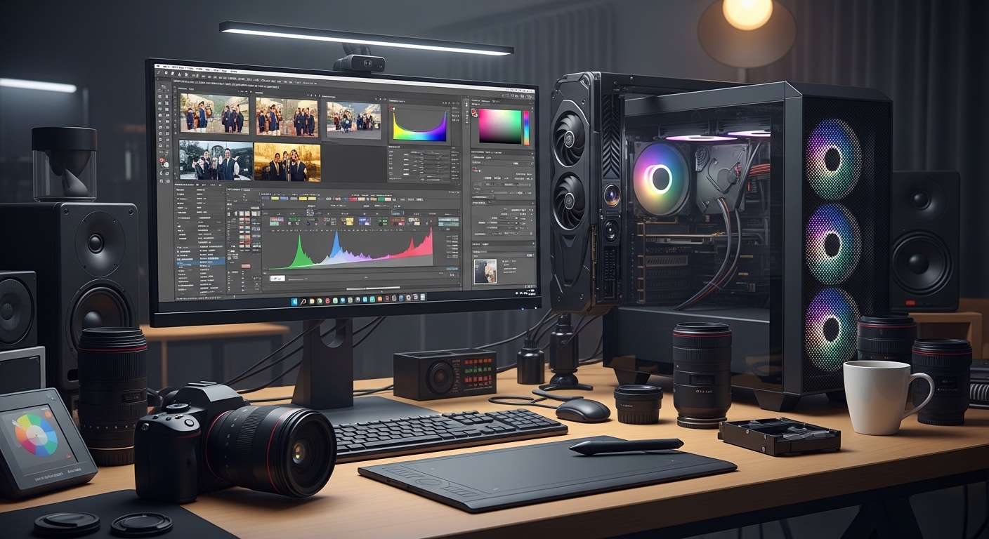 Best Graphics Cards for Photoshop