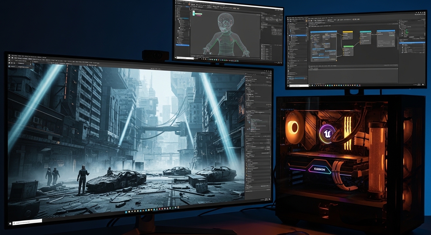 Best Graphics Cards for Unreal Engine 5
