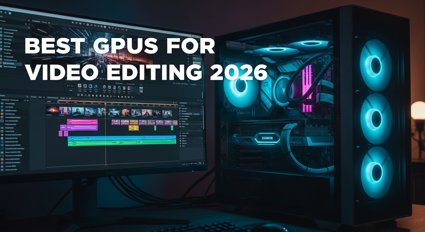 Best Graphics Cards for Video Editing