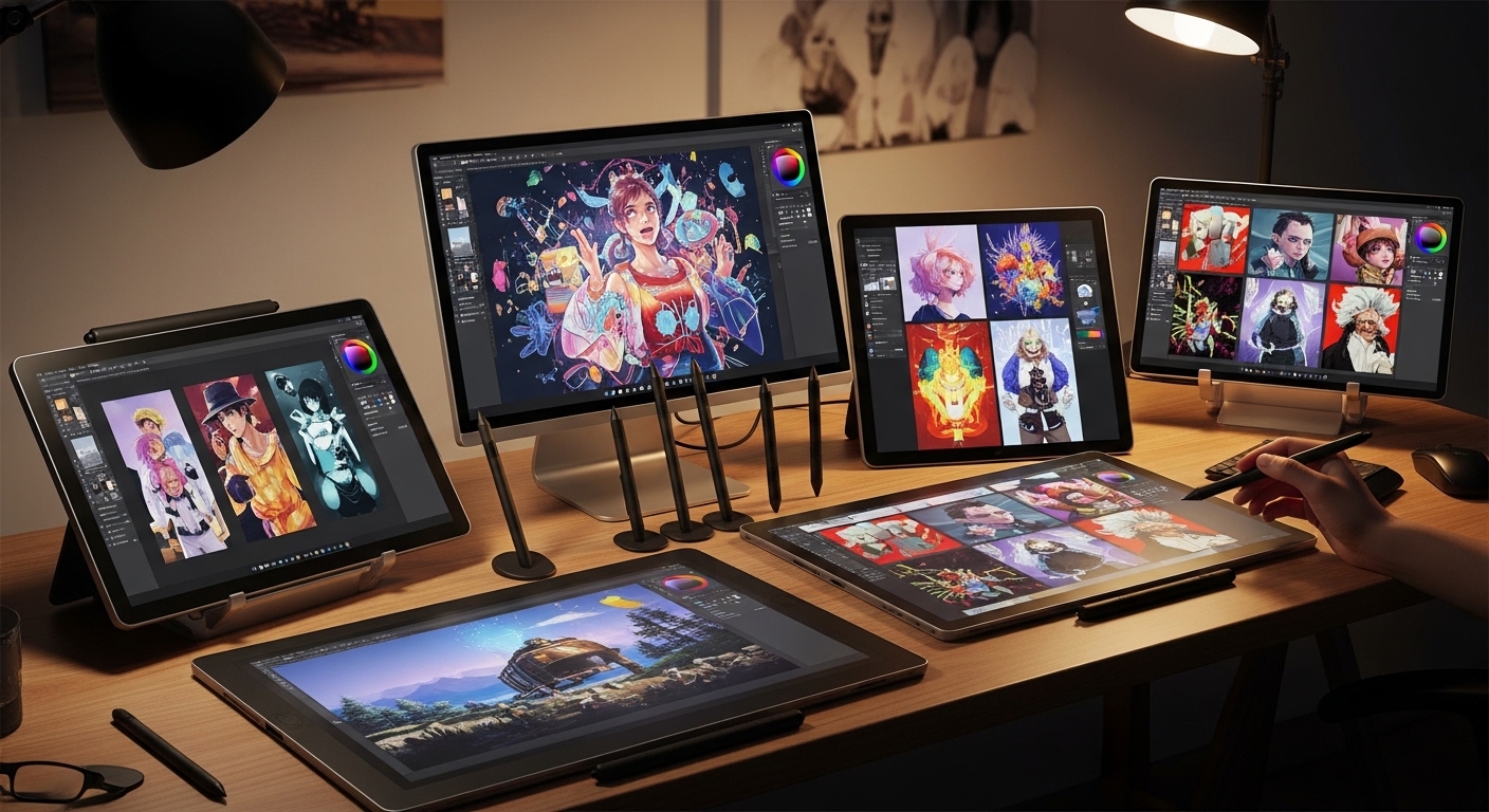 Best Graphics Tablets for Artists