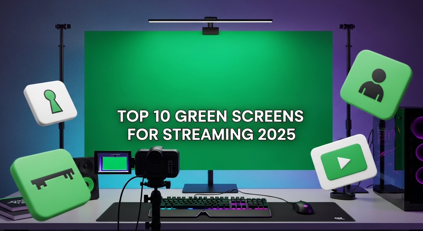 Best Green Screens for Streaming