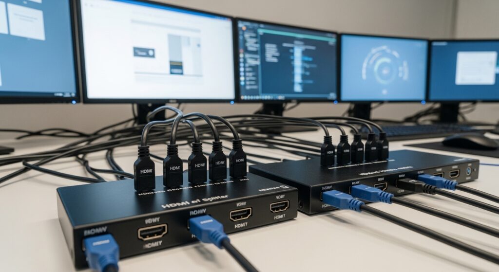 Best HDMI Splitters Under $25