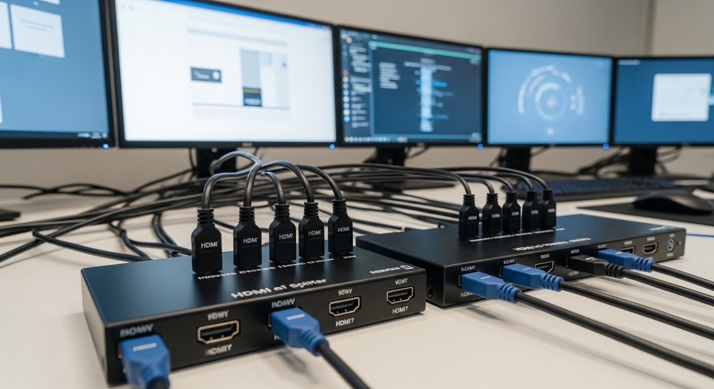 Best HDMI Splitters Under $25