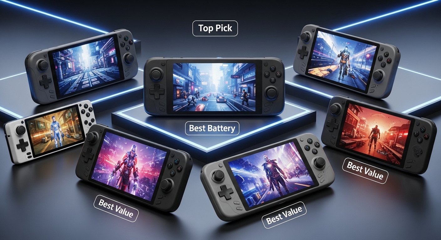 Best Handheld Gaming Consoles