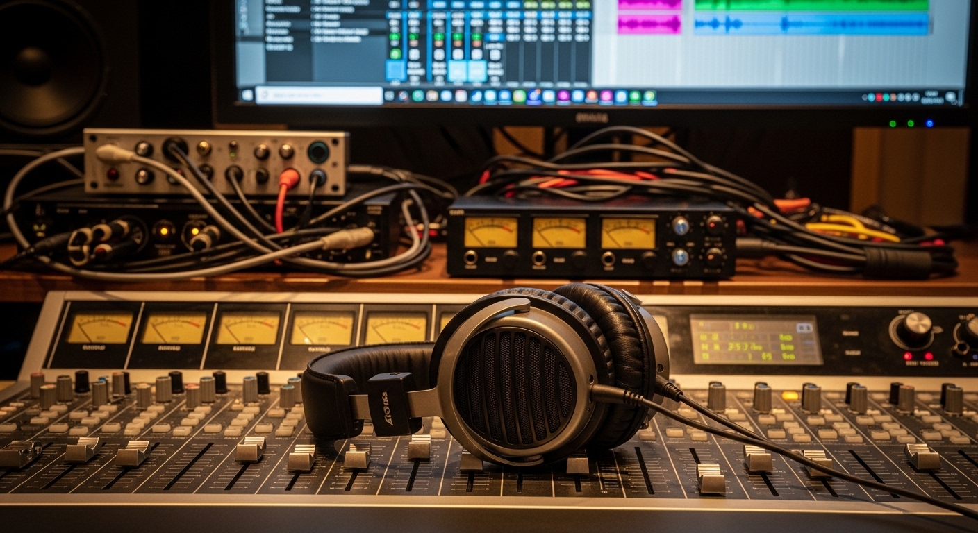 Best Headphones for Mixing