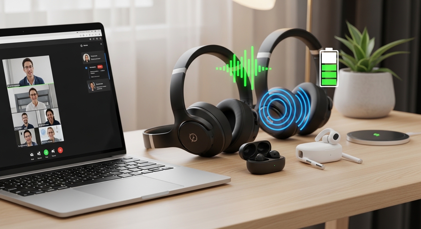 Best Headphones for Zoom Calls