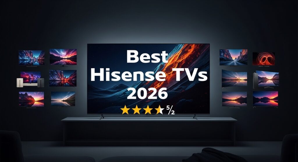 Best Hisense TVs