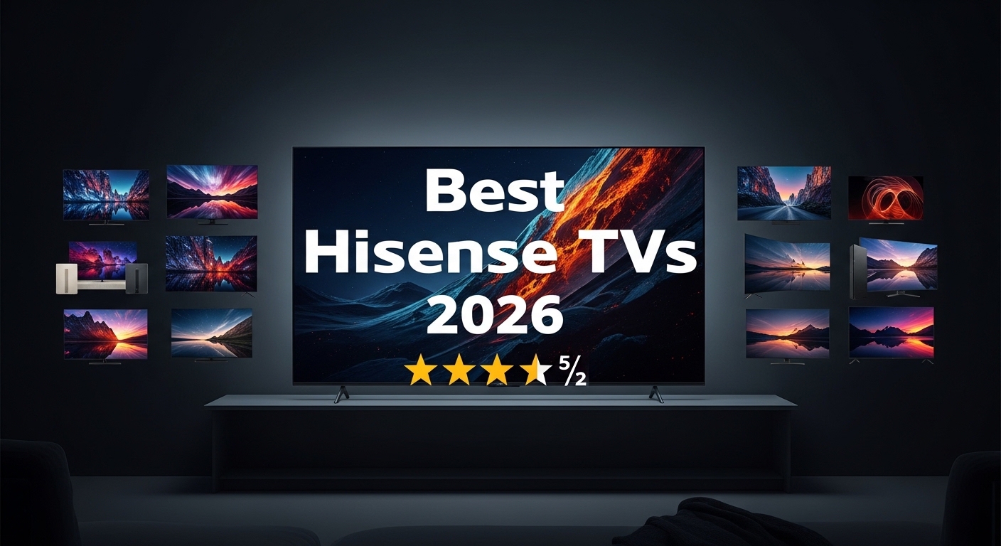 Best Hisense TVs