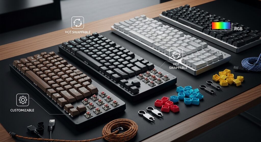 Best Hot-Swappable Keyboards
