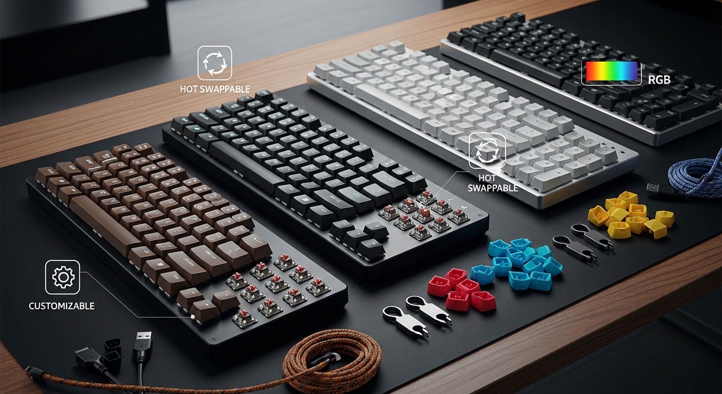 Best Hot-Swappable Keyboards
