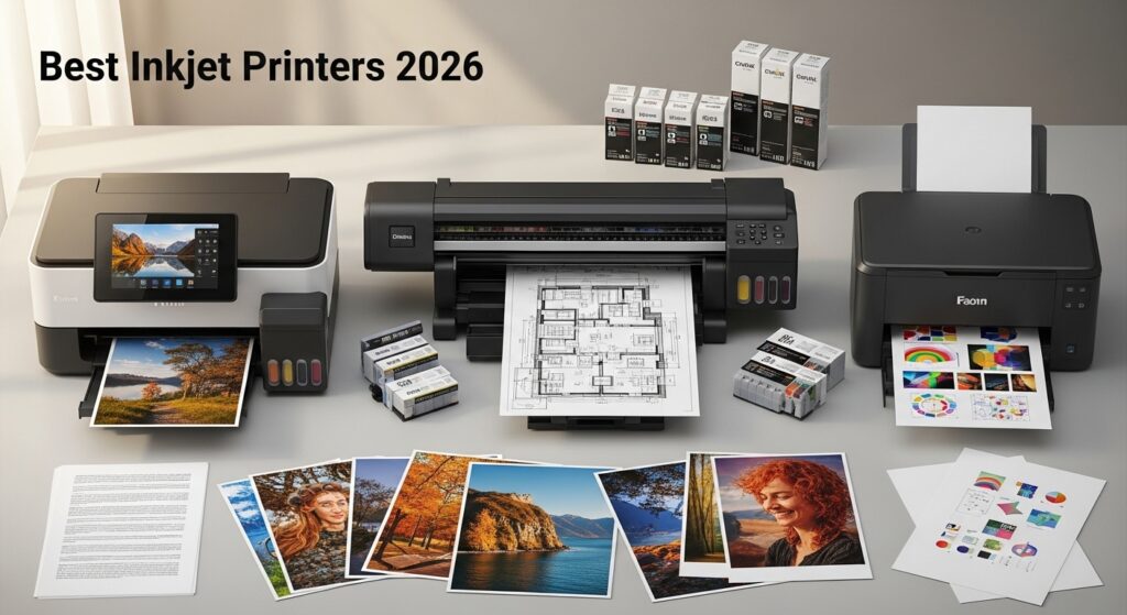 Best Inkjet Printers